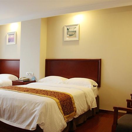 Greentree Inn Anhui Guangde Zhongyang Lecheng Business Hotel Exterior photo