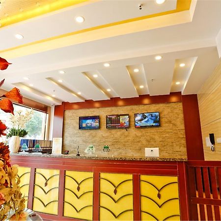 Greentree Inn Anhui Guangde Zhongyang Lecheng Business Hotel Exterior photo