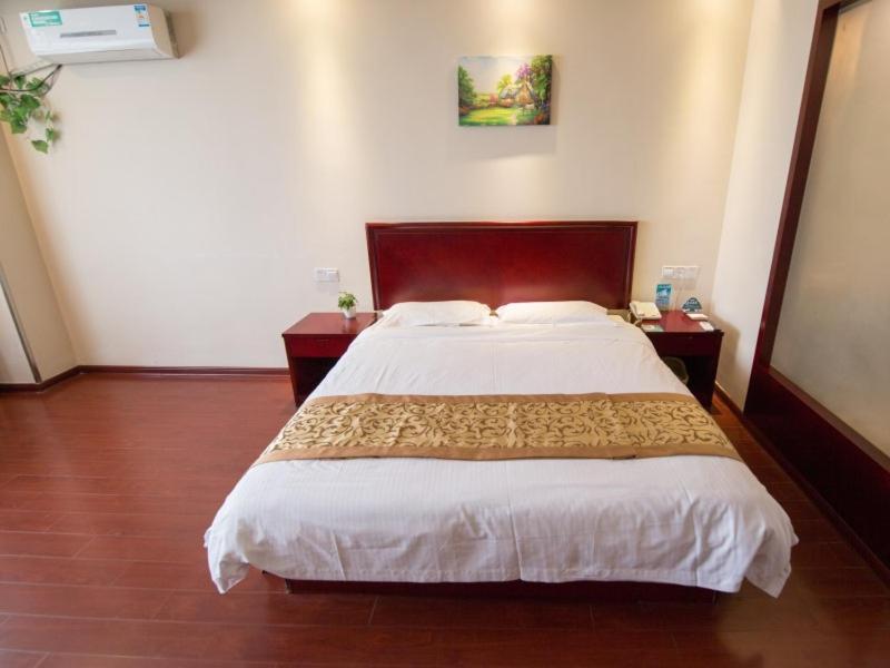 Greentree Inn Anhui Guangde Zhongyang Lecheng Business Hotel Exterior photo