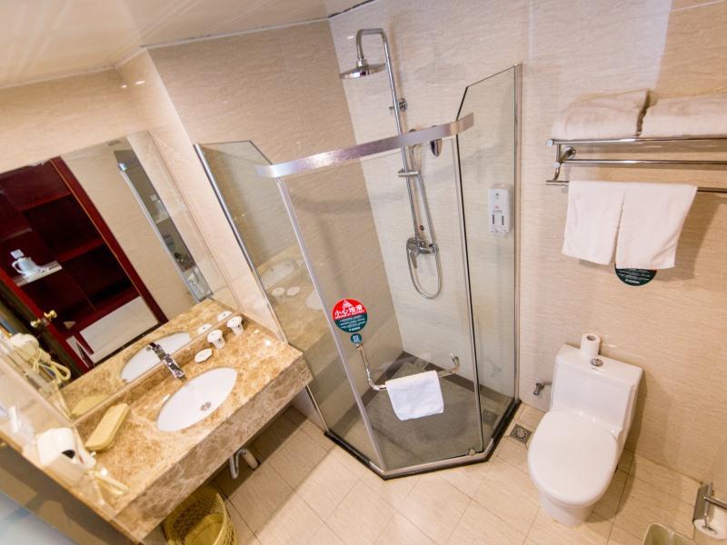 Greentree Inn Anhui Guangde Zhongyang Lecheng Business Hotel Exterior photo