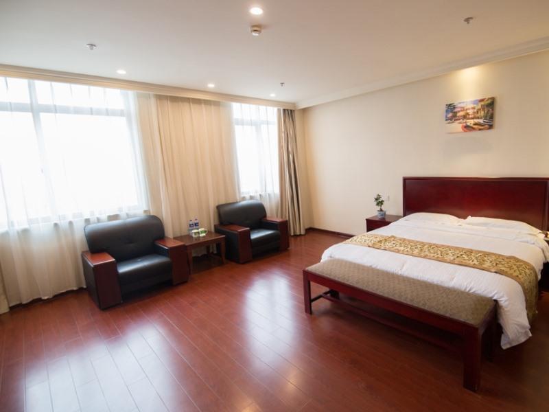 Greentree Inn Anhui Guangde Zhongyang Lecheng Business Hotel Exterior photo