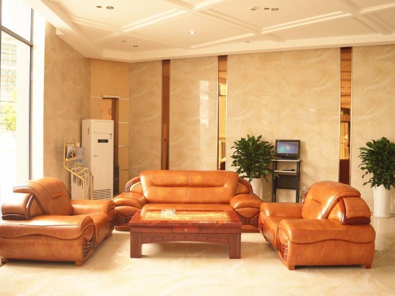 Greentree Inn Anhui Guangde Zhongyang Lecheng Business Hotel Exterior photo