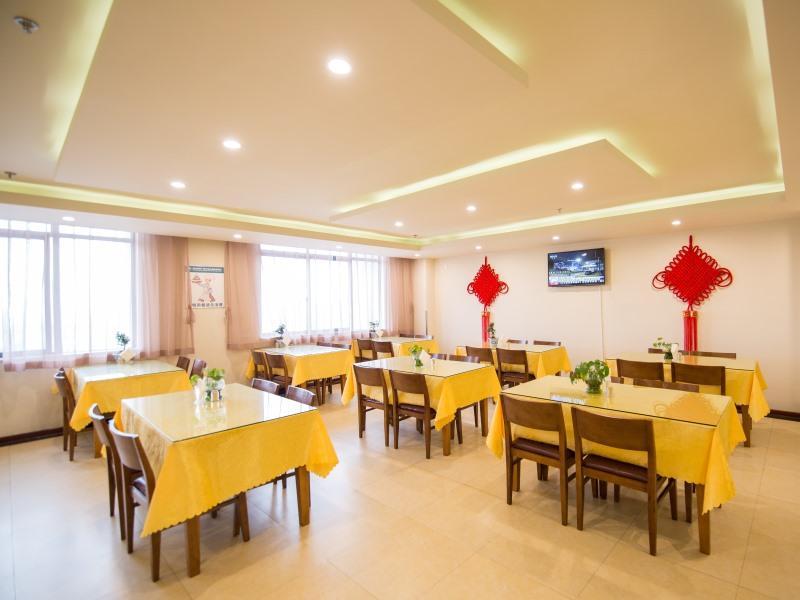 Greentree Inn Anhui Guangde Zhongyang Lecheng Business Hotel Exterior photo