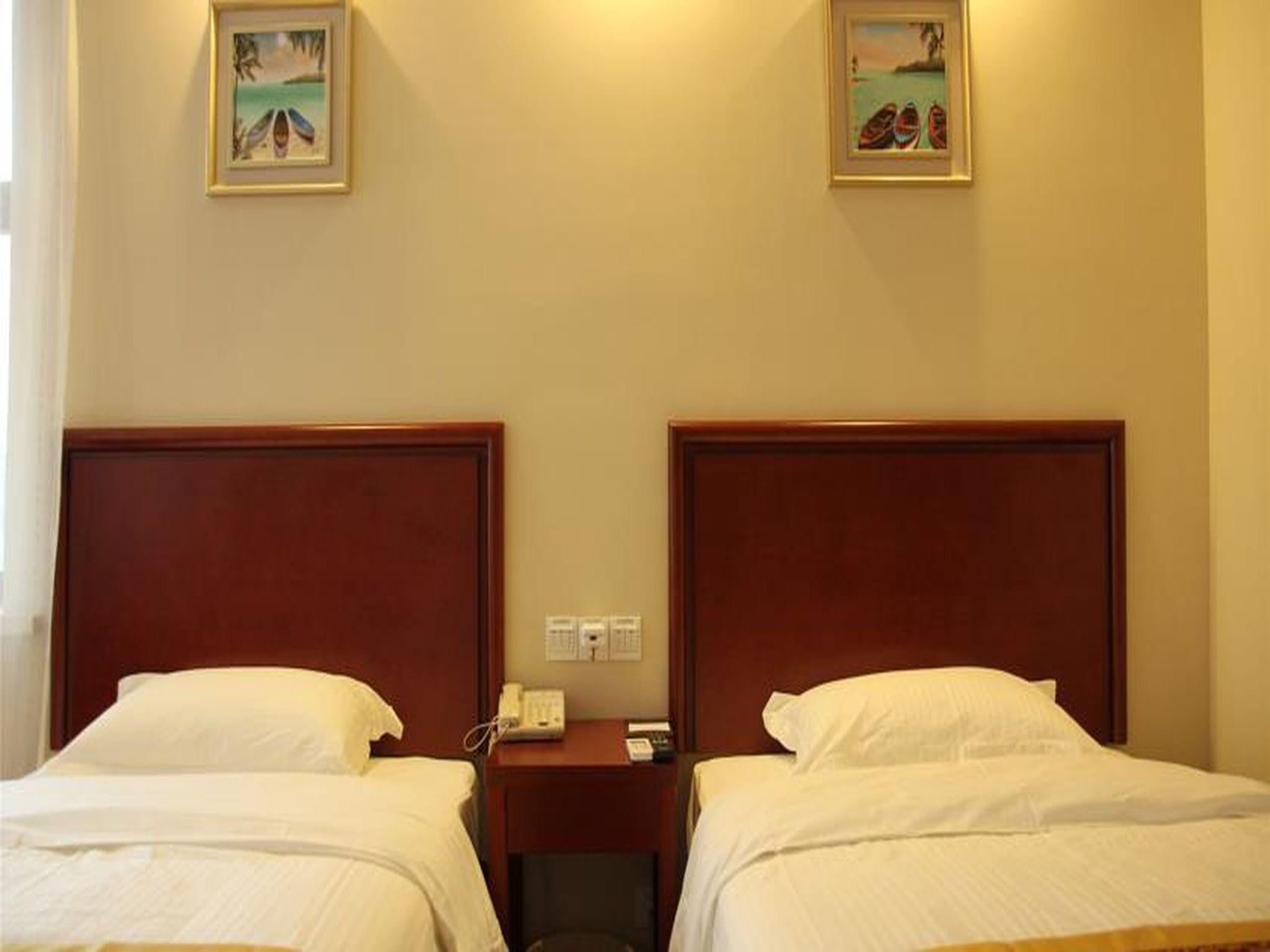 Greentree Inn Anhui Guangde Zhongyang Lecheng Business Hotel Exterior photo
