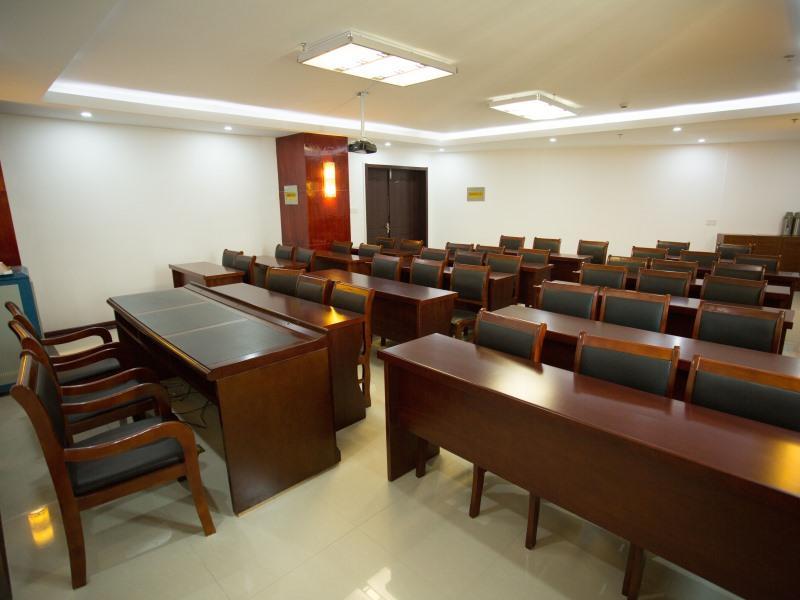 Greentree Inn Anhui Guangde Zhongyang Lecheng Business Hotel Exterior photo