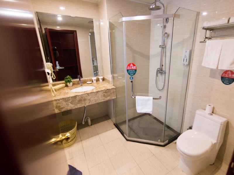 Greentree Inn Anhui Guangde Zhongyang Lecheng Business Hotel Exterior photo