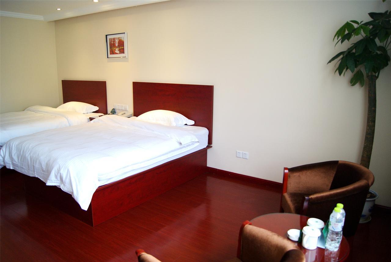 Greentree Inn Anhui Guangde Zhongyang Lecheng Business Hotel Exterior photo