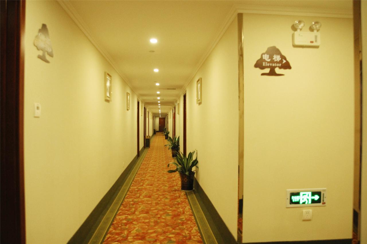 Greentree Inn Anhui Guangde Zhongyang Lecheng Business Hotel Exterior photo
