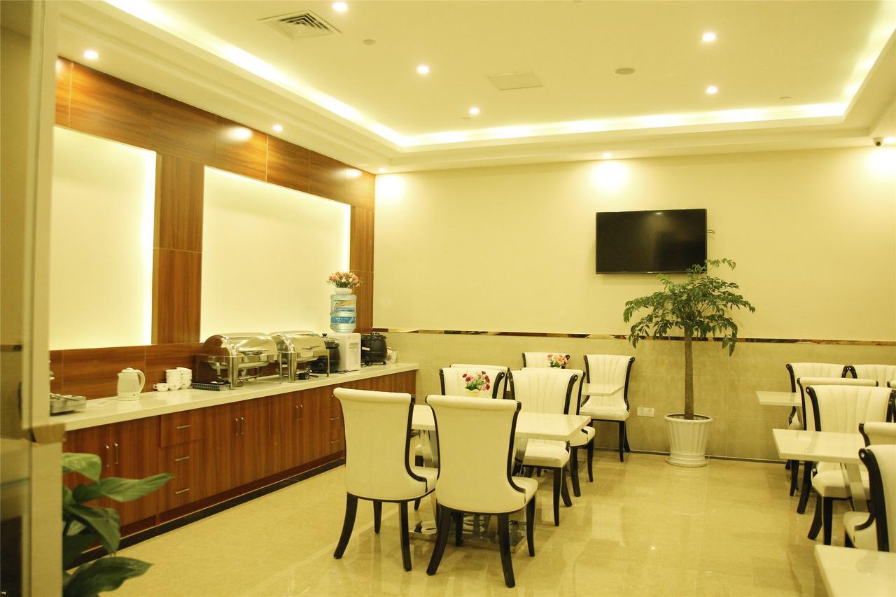 Greentree Inn Anhui Guangde Zhongyang Lecheng Business Hotel Exterior photo