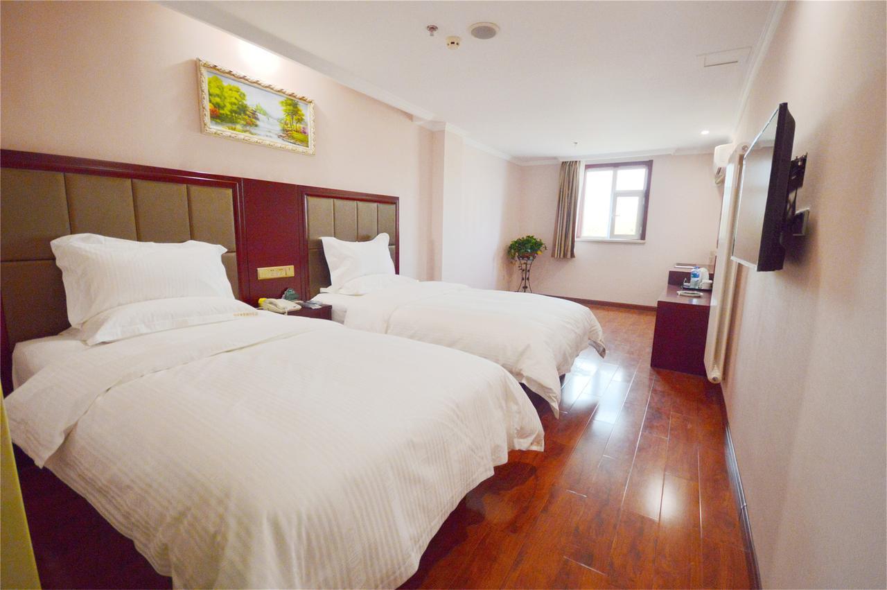 Greentree Inn Anhui Guangde Zhongyang Lecheng Business Hotel Exterior photo